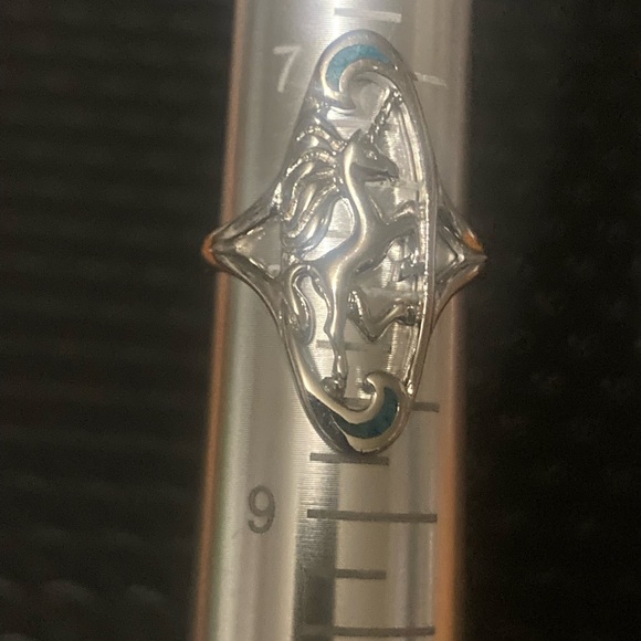 Jewelry - Silver Unicorn Ring 8